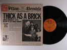 JETHRO TULL Thick As A Brick REPRISE MS-2072 LP VG+ gatefold w/ attached paper p