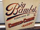 Cheech And Chong Big Bambu Vinyl LP (1972) Original With Rolling Paper OIS