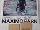 Maximo Park Coloured LP Nature Always Wins - Signed - & Seed Packets - promo