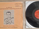 RCA LSC 2456 Classic Records #'d 180g Lalo Symphonie Espagnole Szeryng Hendl NM