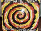 NEW MODEL ARMY The Love Of Hopeless Causes EPIC 1993 1ST PRESS VINYL LP 4735621