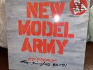 NEW MODEL ARMY History The Singles 85-91 1992 1ST PRESS VINYL LP & 12