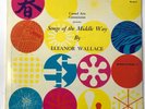 Songs Of The Middle Way by ELEANOR WALLACE 1966 RARE DEBUT FOLK LP Carmel Arts