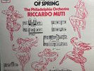 Stravinsky The Rite of Spring Riccardo Muti NM Vinyl & Firebird -2 Classical LPs