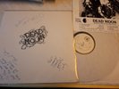 DEAD MOON /  STRANGE PRAY TELL  PROMOTION SIGNED BY ALL MEMBERS  Vinyl   LP
