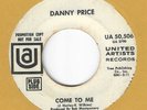 NORTHERN SOUL on UNITED ARTISTS (PROMO) - DANNY PRICE - 