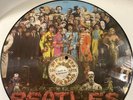 Beatles Stg Peppers Lonley Hearts Club Band Germany Original Picture Disc Vinyl