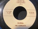 Rare  The Cadillacs 45 