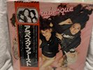 Vinyl LP VGC With Rare Japan OBI Arabesque Sandra Arabesque I