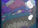 KAWS Art Cover SNOOP DOGG Doggystyle LP Hip Hop Rap Pop Art No Banksy Invader