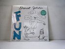 DANIEL JOHNSTON LP Fun 1994 Org Music RE Aqua Color vinyl new SEALED