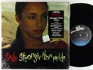 Sade - Stronger Than Pride LP - Epic Shrink