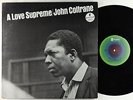 John Coltrane - A Love Supreme LP - ABC Impulse - AS-77