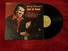 Gary Stewart OUT OF HAND 1975 Outlaw Country Rock Vinyl LP Record Autographed?