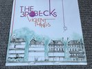 The Brobecks – Violent Things Vinyl Record SEALED Clear Blue 2021 Dallon Weekes
