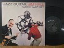 Jim Hall Trio ‎– Jazz Guitar 1957 OG 1st Pacific Jazz Red Mitchell Carl Perkins