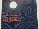 The NY Models Love On Video Vinyl Record 12” 45 RPM Maxi Single xyz Records 1985