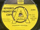 RARE UK DEMO SALT WATER TAFFY FINDERS KEEPERS PYE 7” PSYCH POP PSYCHEDELIC ROCK