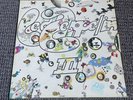 Led Zeppelin - III / 3 Vinyl Record FIRST UK Press 1970 PLUM Label Rare Misprint
