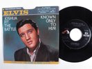 Rock & Roll 45 ELVIS PRESLEY Known Only To Him RCA VICTOR NM picture sleeve b