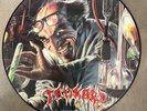 TANKARD -CHEMICAL INVASION- VERY HARD TO FIND FIRST PRESS LTD PICTURE LP NMINT