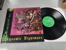 DEMENTED ARE GO ORGASMIC NIGHTMARE PSYCHOBILLY Original Black Vinyl LP