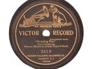 BLACK VICTOR 7-INCH # 2610: 'EVENING STAR' FROM TANNHAUSER  (1903)