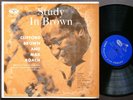 CLIFFORD BROWN MAX ROACH Study In Brown LP EMARCY MG-36037 US 1955 JAZZ DG MONO