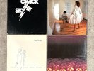 Crack The Sky (4) LP Vinyl White Music Photoflamingo World In Motion Greenhouse