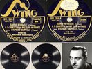 Django Reinhardt & Grappelly : R-Vingt Six / Blue Lou 78 tours rpm SWING SW. 259