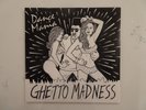 DANCE MANIA GHETTO MADNESS RARE 2015 UK STRUT 2 X LP & CD  DJ MILTON FUNK DEEON