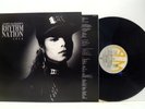 JANET JACKSON rhythm nation 1814 LP EX-/EX-, AMA 3920, vinyl, album, with inner