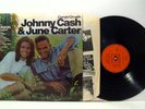 JOHNNY CASH & JUNE CARTER carryin' on with (1st uk stereo) LP SBPG 63105, vinyl,