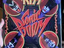 KISS Sonic Boom Blue Vinyl LP Gatefold Paul Stanley Gene Simmons