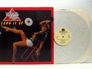 MAMA'S BOYS turn it up LP EX/EX-, SPLP 001, vinyl, album, with lyric insert, uk