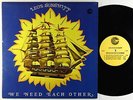 Leo's Sunshipp - We Need Each Other LP - Lyon's - Modern Soul Funk OG Press VG+