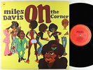 Miles Davis - On The Corner LP - Columbia VG+