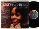 Patti Drew - Tell Him LP - Capitol VG+