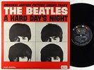 Beatles - A Hard Day's Night OST LP - United Artists Mono