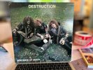 Destruction - Sentence Of Death - OG 1985 Metal Blade 1st Press US Vinyl - EX