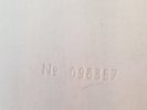 The Beatles White Album Vinyl Low Number 98357 VG+/VG+