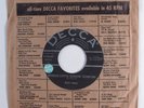 Rockabilly 45 ROY HALL Whole Lotta Shakin' Goin' On DECCA HEAR b
