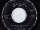 Rock 45 ROLLING STONES Mother's Little Helper LONDON philippines b