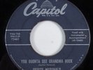 Rockabilly 45 SKEETS MCDONALD You Oughta See... CAPITOL eddie cochran HEAR b