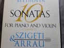 VANGUARD Everyman SRV-300/3 Beethoven: 10 Violin Sonatas SZIGETI 4LP Box Set