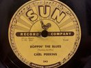Carl Perkins Boppin’ The Blues Rockabilly 78 Sun 234