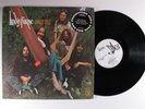 LINDISFARNE Dingly Dell ELEKTRA LP VG+ wlp textured cover with lyric insert p