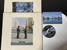 QUAD-Pink Floyd-Wish You Were Here-ORIGINAL 1975 US SQ LP-EX w/Postcard