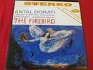IGOR STRAVINSKY: Dorati - The Firebird LP US Mercury Living Presence STEREO