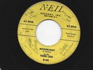 DOOWOP  R&B 45  - YOUNG LADS -  MOONLIGHT  /  IM IN LOVE  -HEAR 1956 NEIL